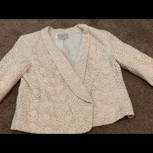 Woman’s lace blazer